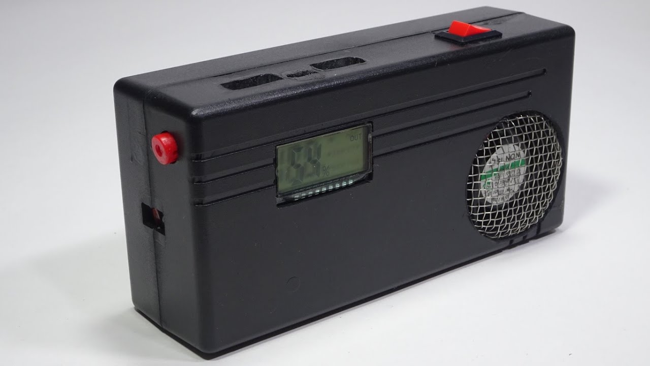 How to Make Pocket Emergency FAN with High Quality Power Bank