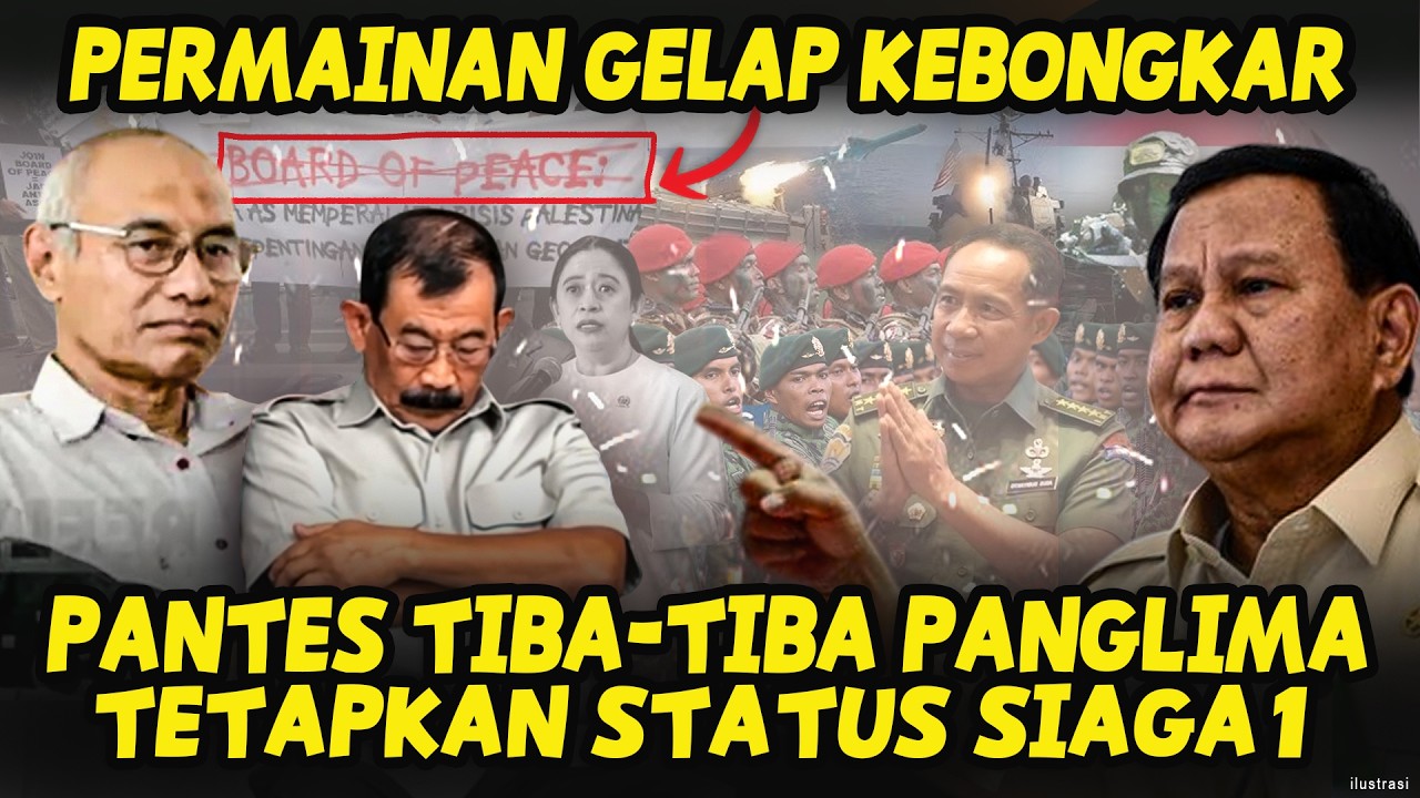 BARU SADAR‼️TERNYATA DESAKAN RI KELUAR DARI BOP “ALAT ASING?”⁉️ KABARKAN KE PAK PRABOWO🔥😱
