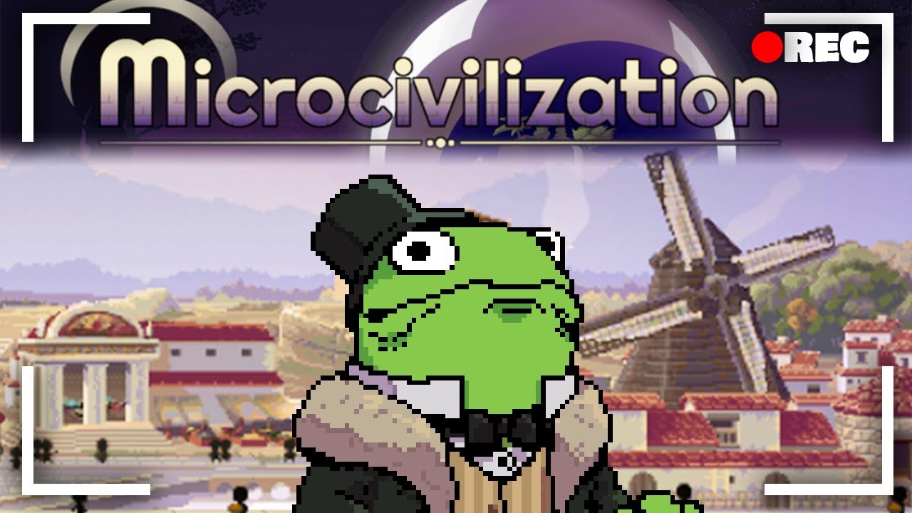 Microcivilization, A Clicker Civilization-Building Simulation