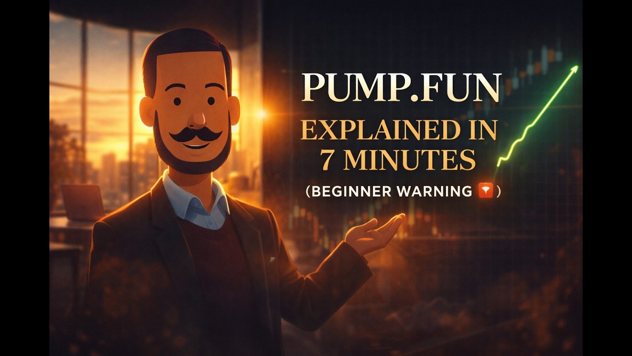 Pump.fun: объяснение за 7 минут (Внимание, для начинающих 🚨)