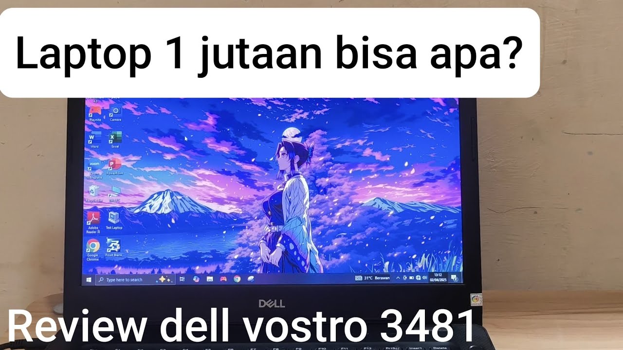 Beli Laptop 1 jutaan dari shopee? Worth it? Review Dell Vostro 3481 di tahun 2025