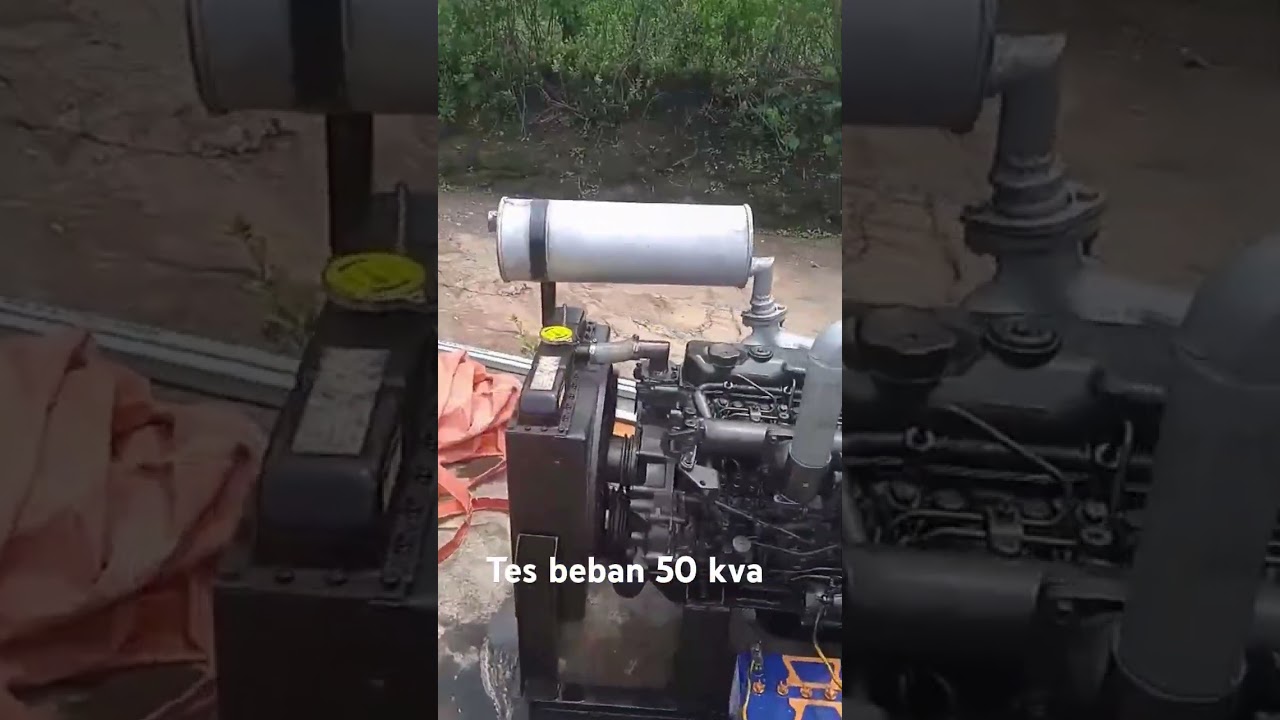 Tes beban genset 50 kva