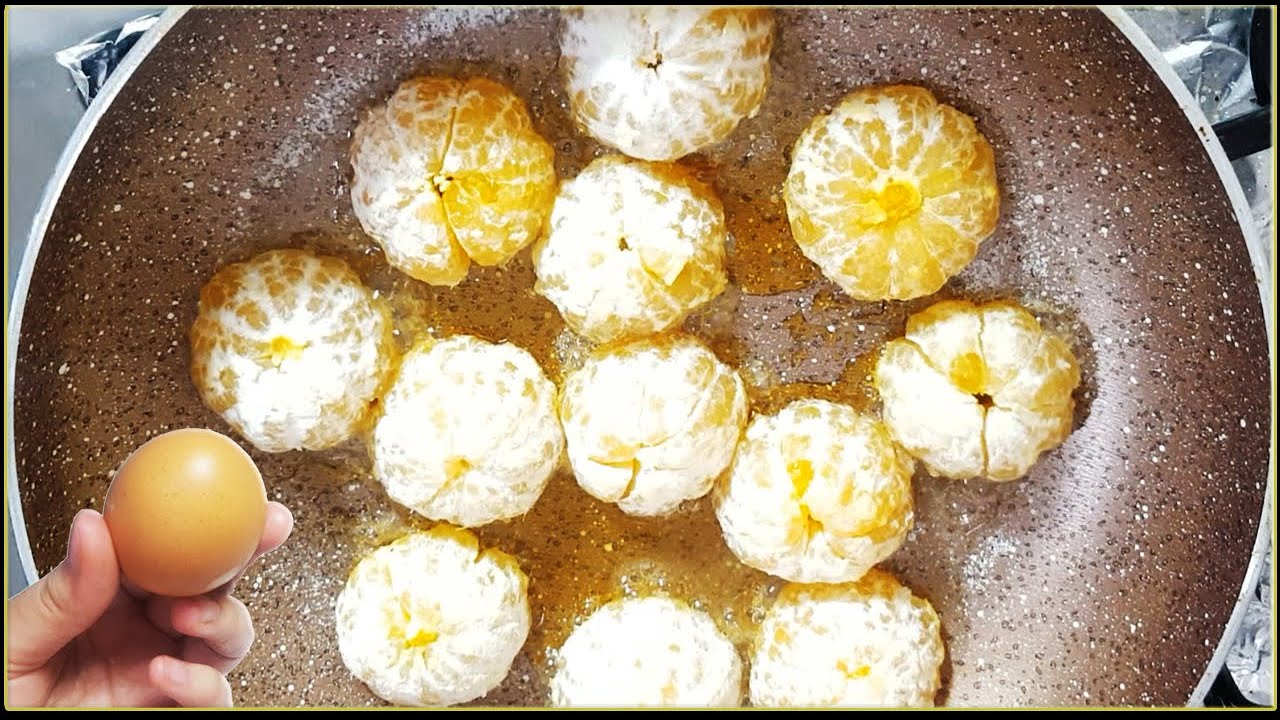 The famous quick and easy pan cake with 1 egg only by @EasyGardenTipss