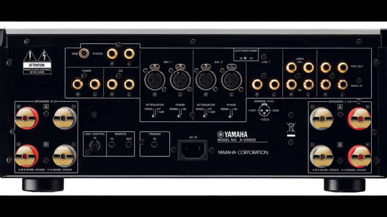 Yamaha A-S3000 и CD-S3000 - NEW!!!