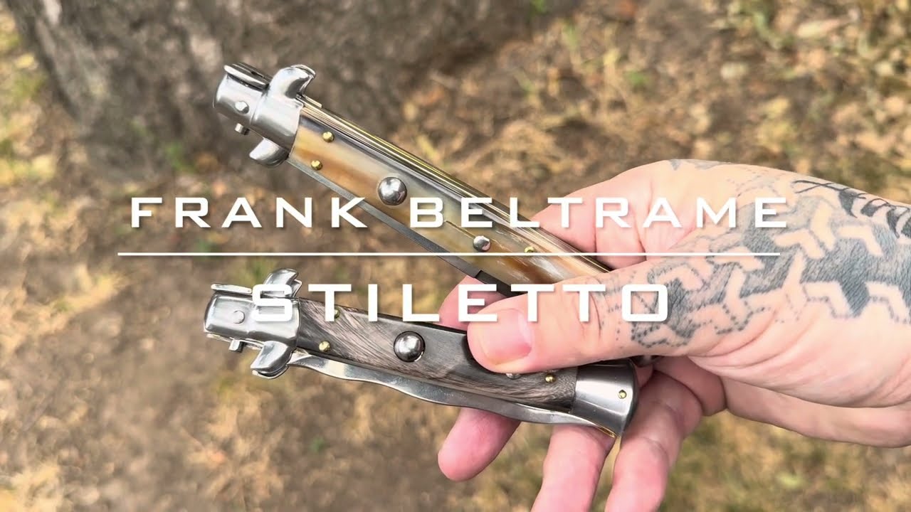 Frank Beltrame Italian Stiletto Knifes 2024