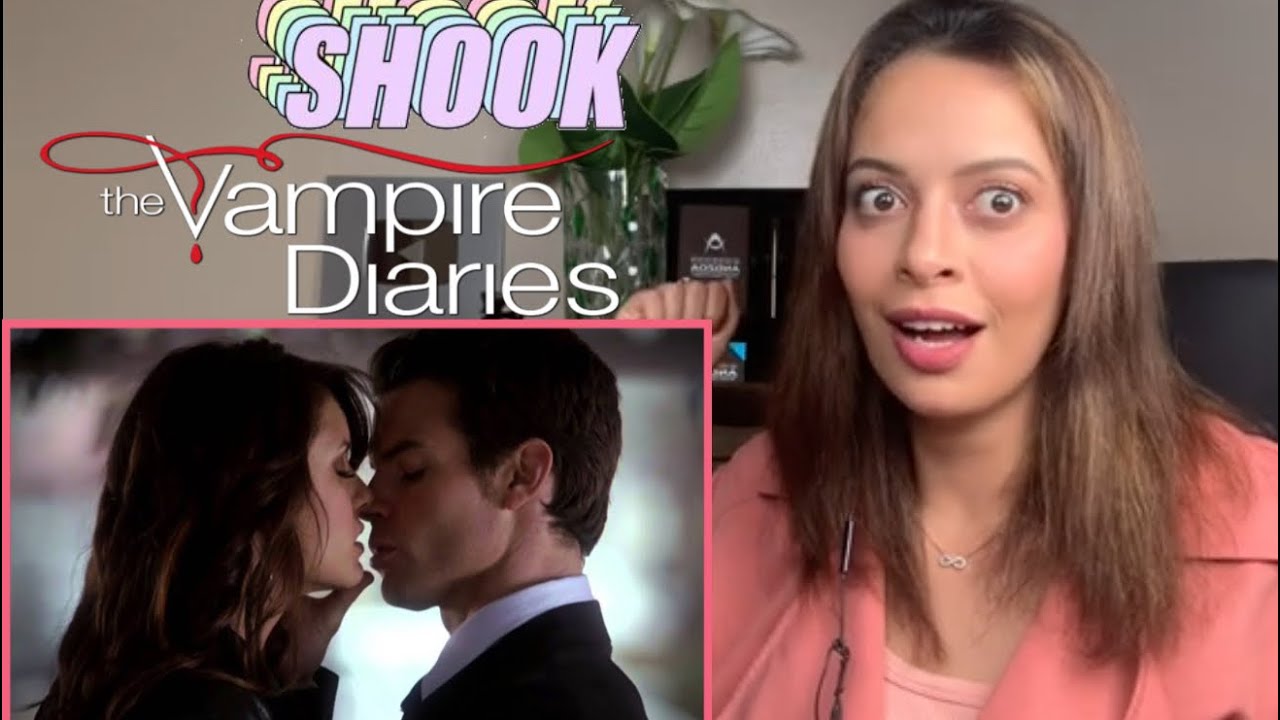 Excuse me, WHAATT???! The Vampire Diaries~ S04E18|''American Gothic