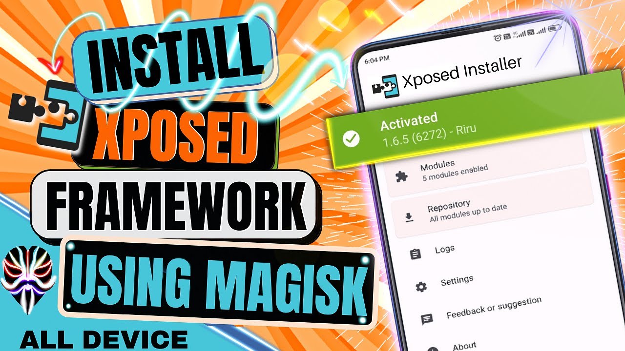 Xposed Framework on Any Android Version 2022 | Lsposed