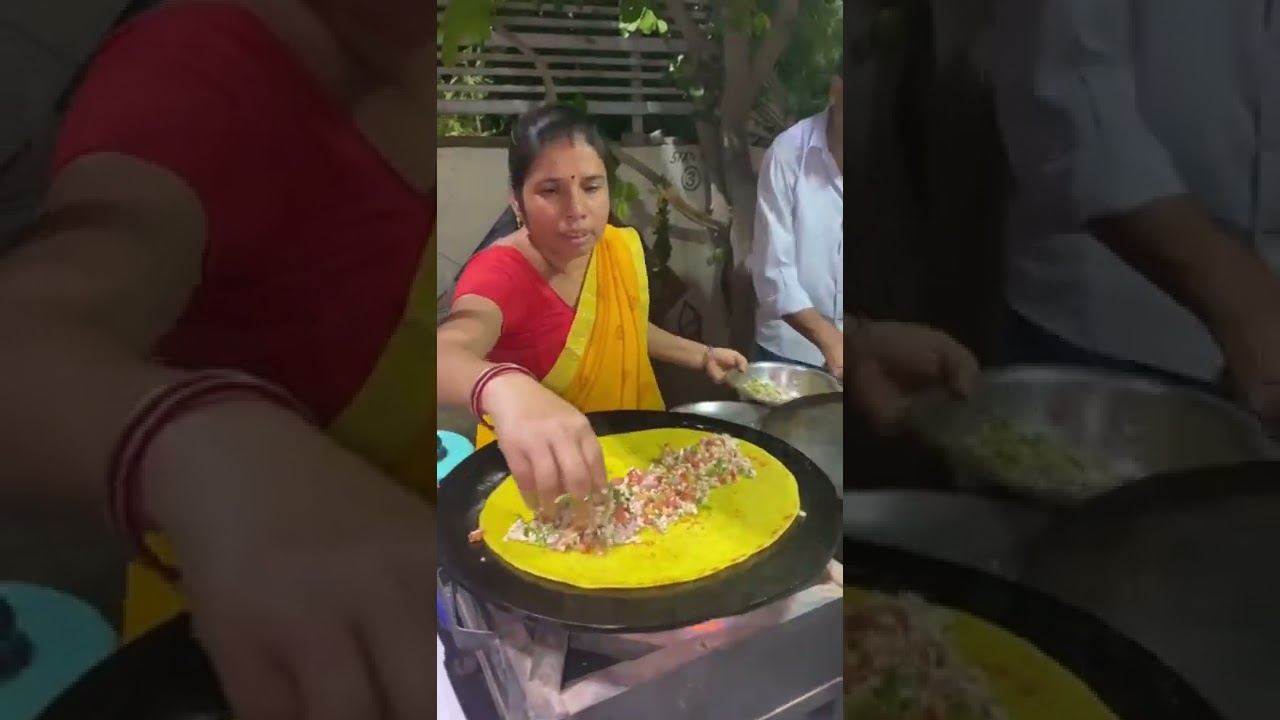 Viral Couple Of Jaipur ॥ Paneer Chilla 