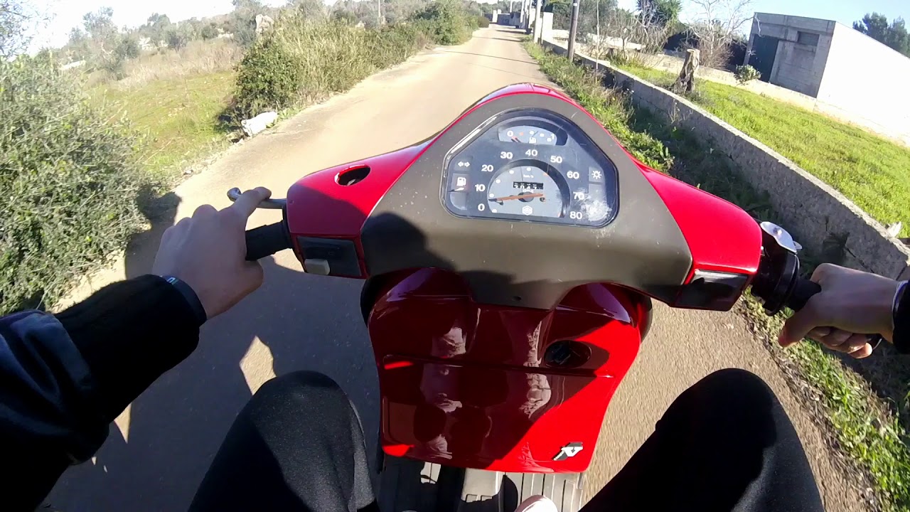 Giro in vespe 130 MOTOVLOG #7