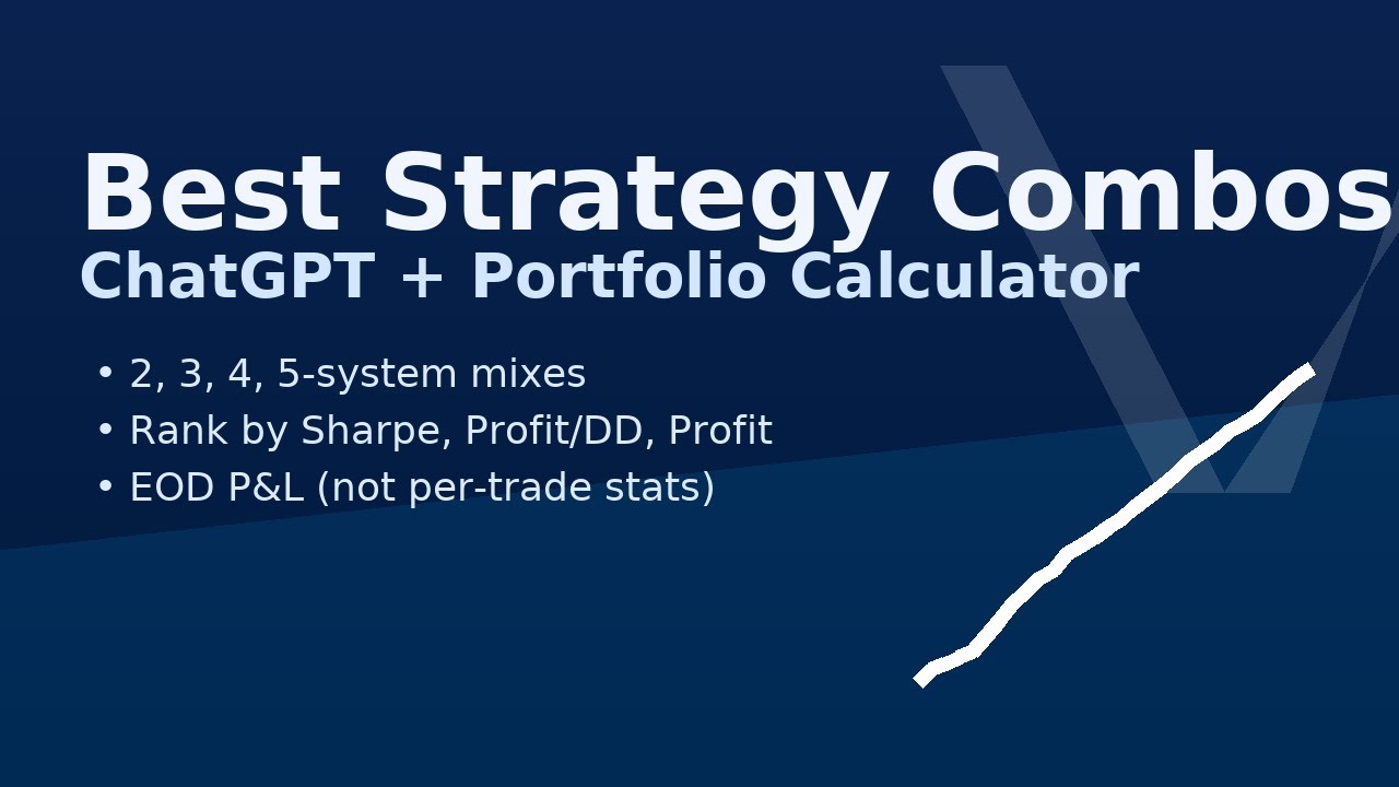 How to Use Artificial Intelligence with Excel to Find the Best Algorithmic Trading System Portfolios