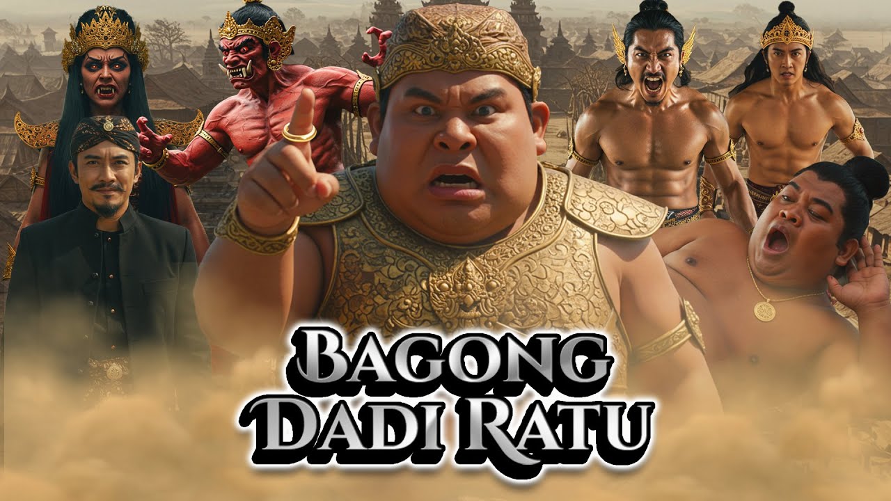 Kisah Bagong Dadi Ratu (Bagong Jadi Raja)