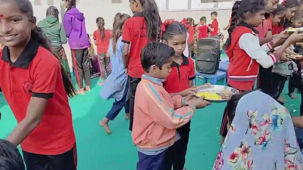 Matru pitru pujan #bharoda primary school #@