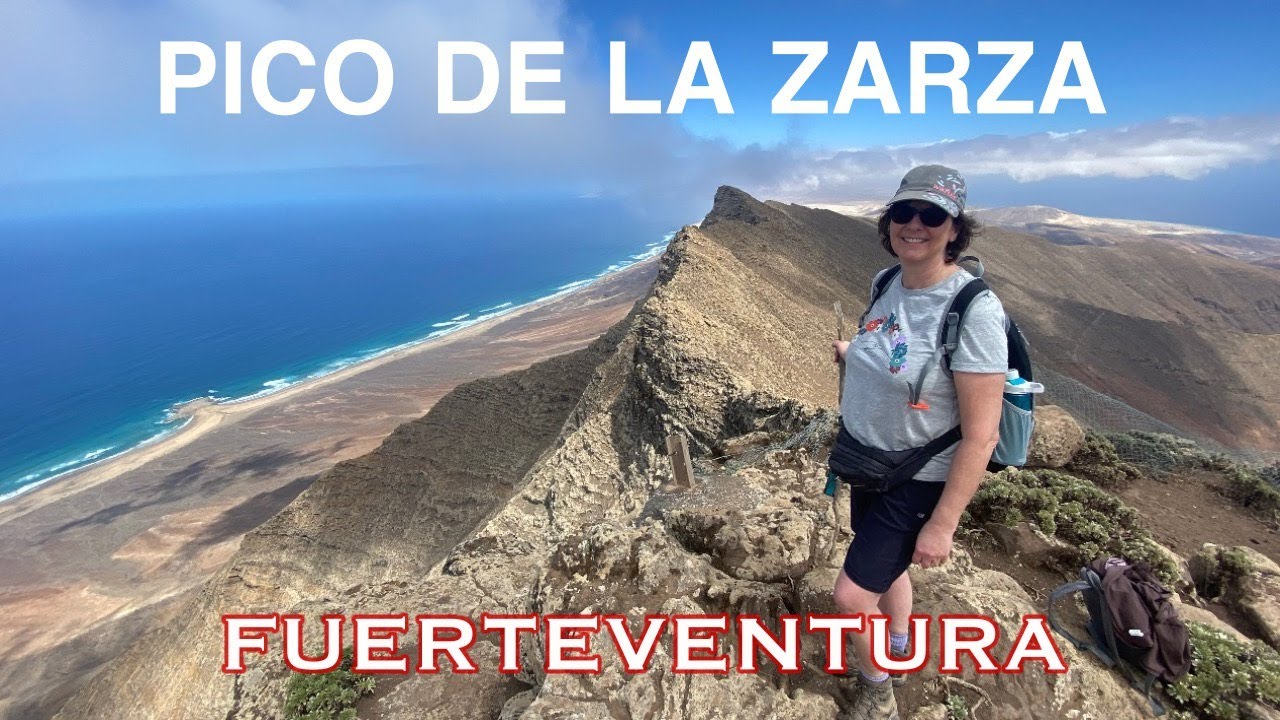 PICO DE LA ZARZA - How to hike FUERTEVENTURA’S Highest Mountain