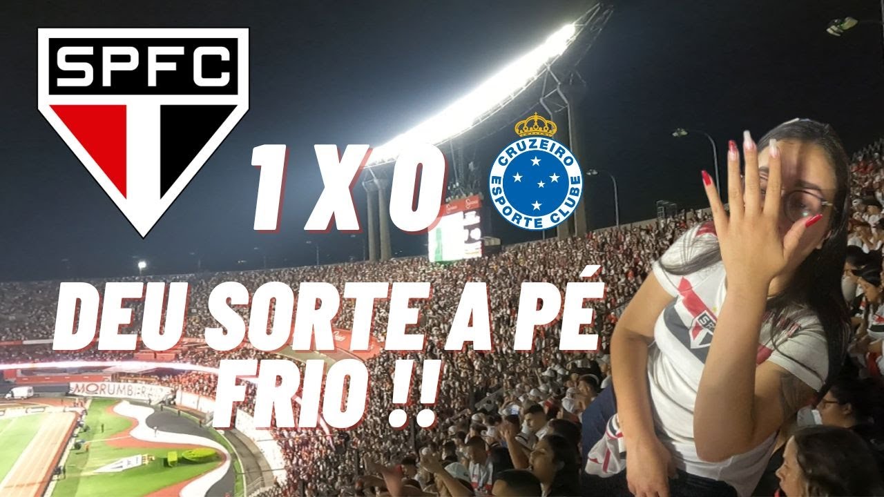 DEU SORTE A PÉ FRIO !! - VLOG DA VITORIA TRICOLOR
