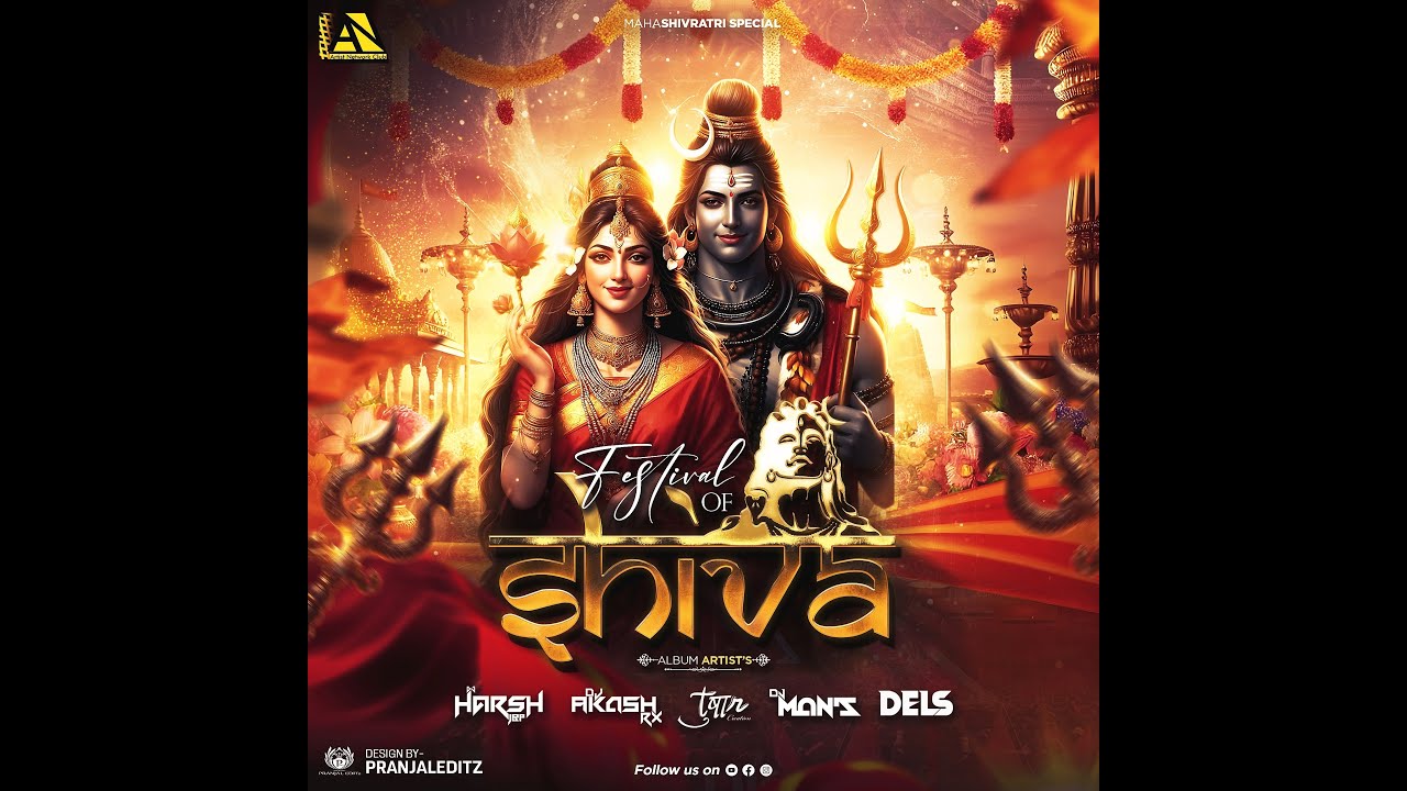 Mhara Mahakal Sarkar Ji Ne Khamma Re Remix DJ Tushar Rjn Nitin Bagwan Mahashivratri Bhajan