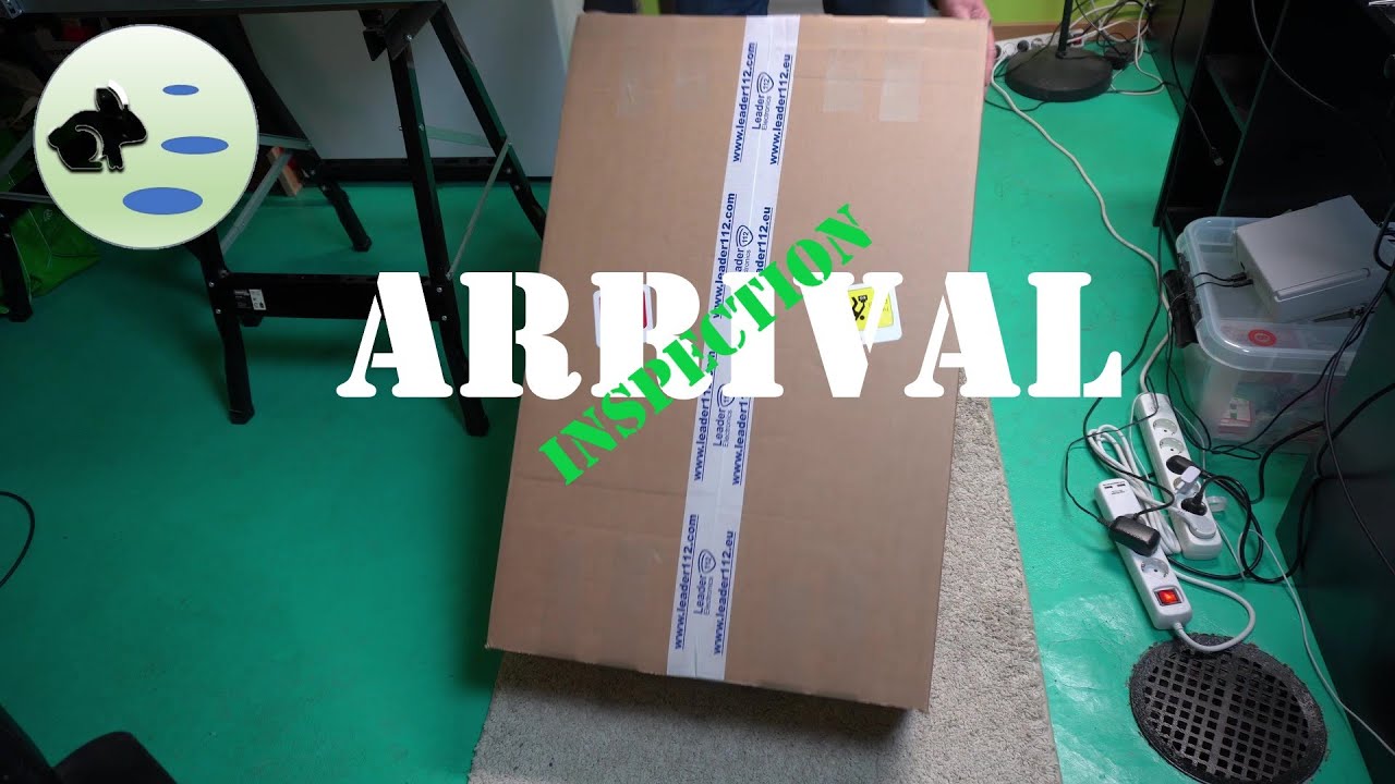 The data center servers arrive!
