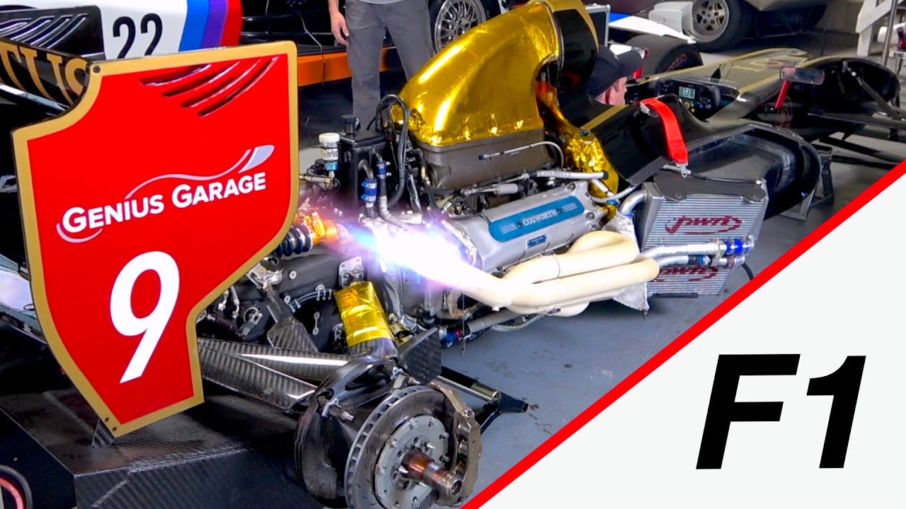 Lotus F1 T125 Exosphere: запуск с Genius Garage