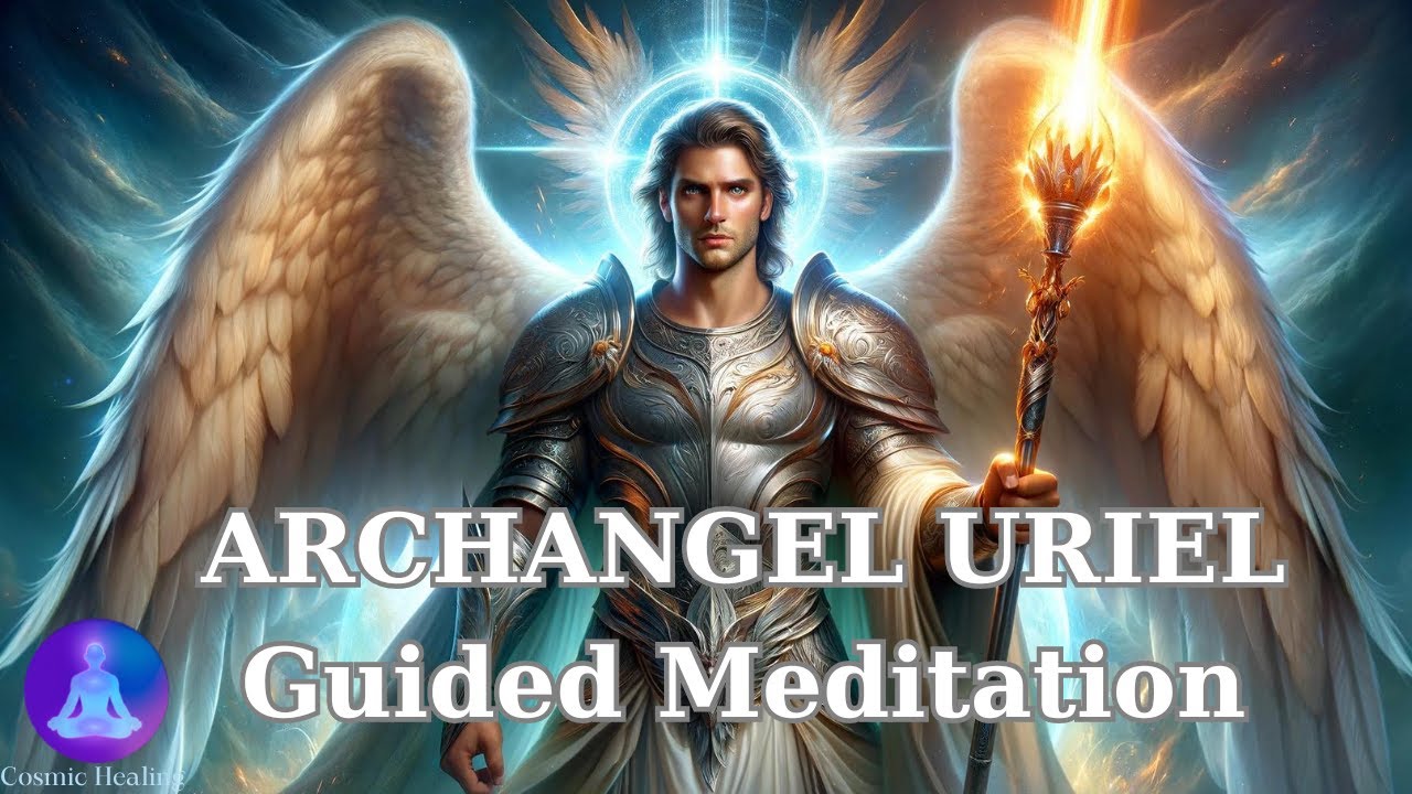 Guided Meditation with Archangel Uriel to Illuminate Your Path, Spiritual Healing, Angelic Messages