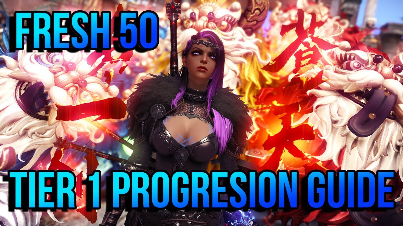 Lost Ark Tier 1 Gear Progression Guide For Beginners!