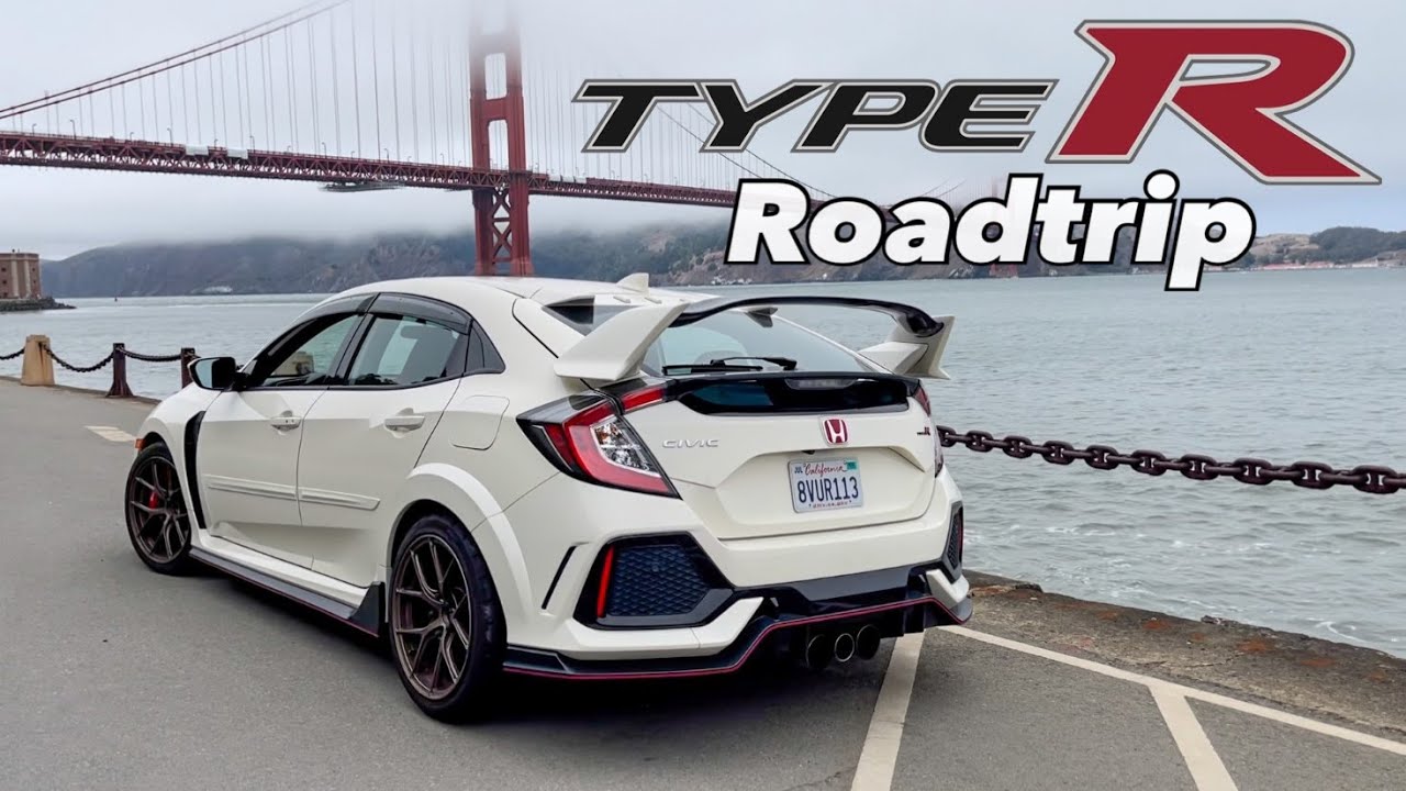 Honda Civic Type R : The Road Trip Experience