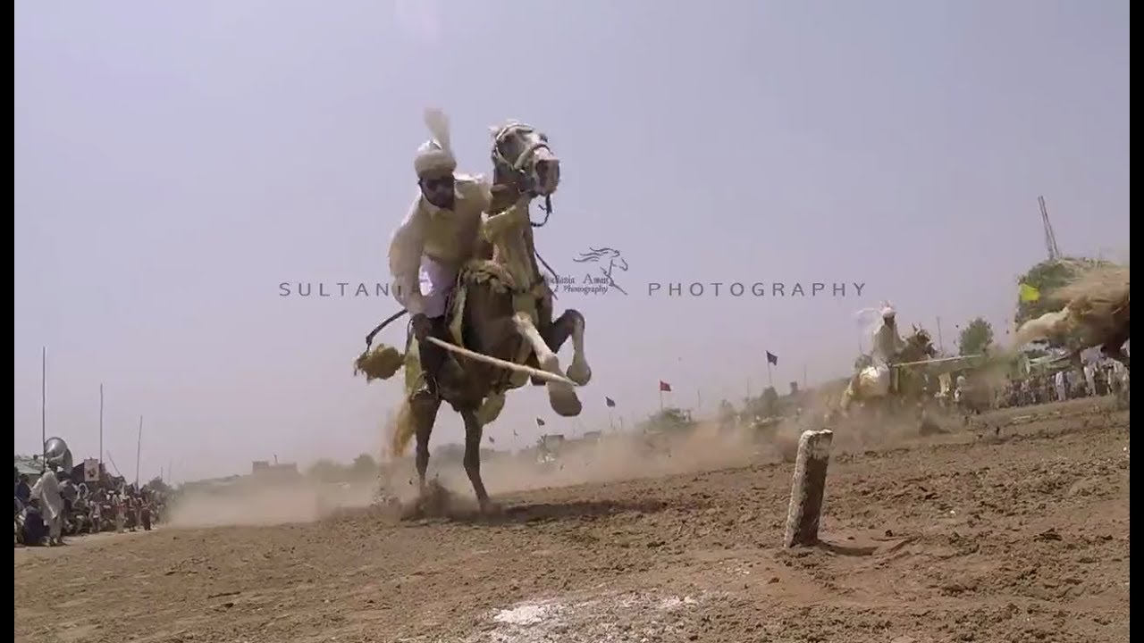 Sahibzada Sultan Bahadar Aziz Sb, a Member of international tent pegging team of Pakistan
