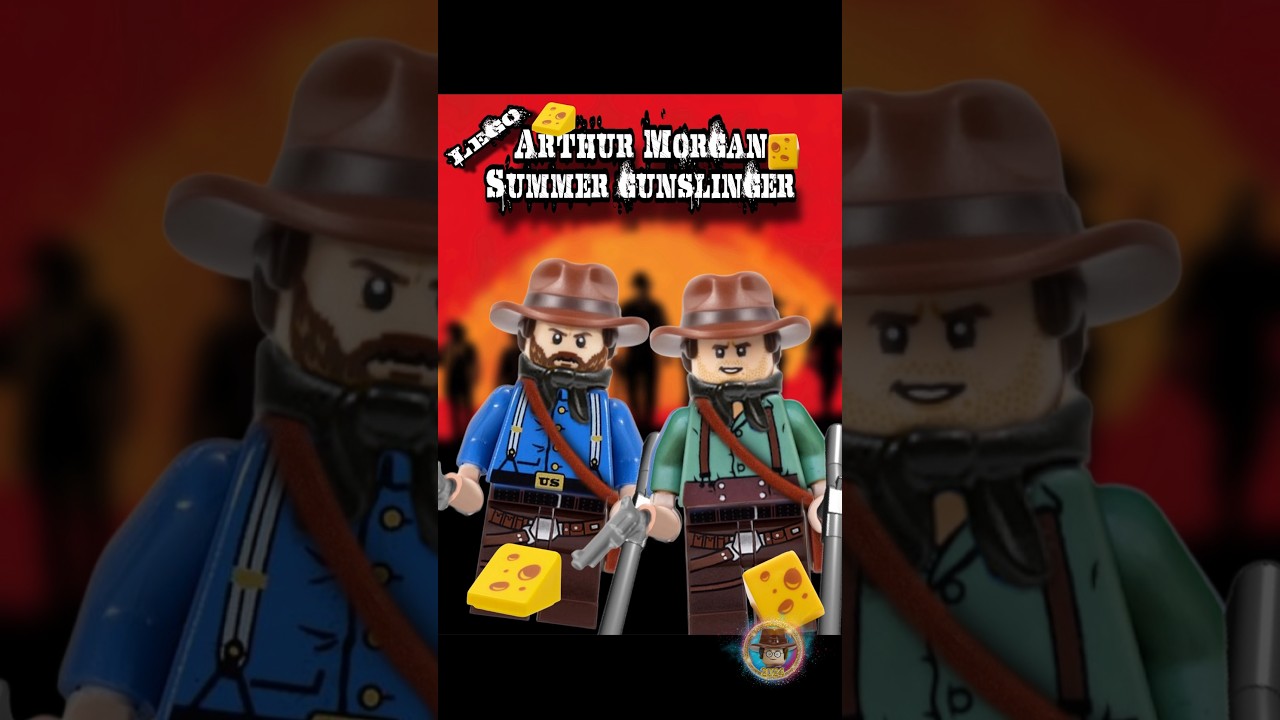LEGO RDR2 Учебное пособие по Артуру Моргану