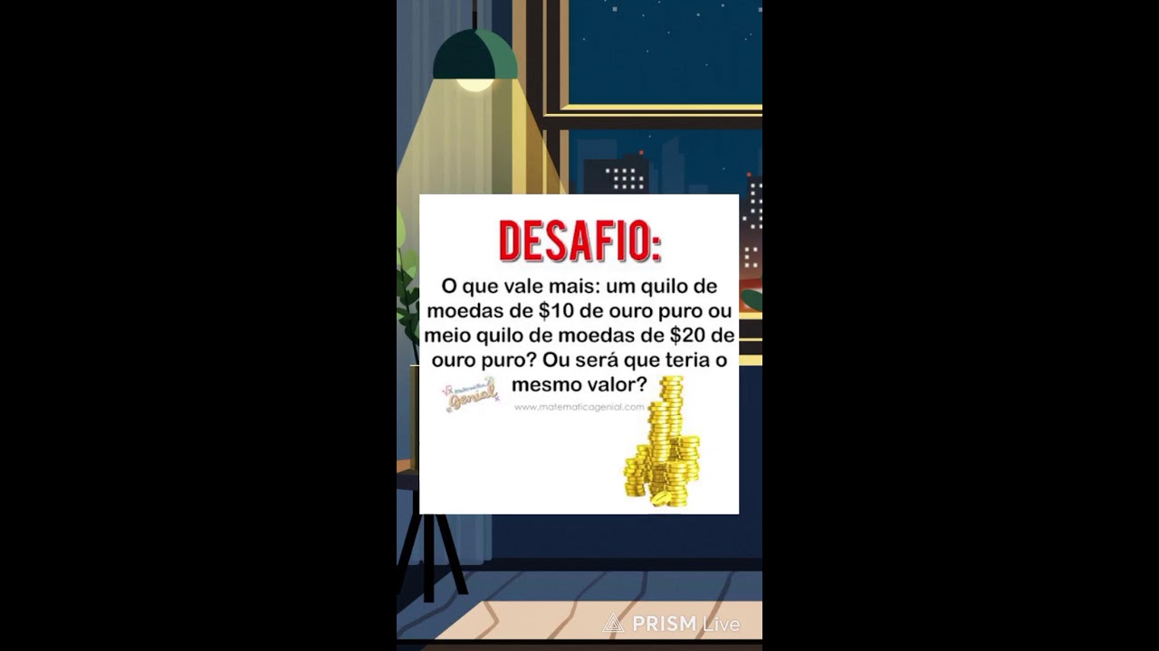 Vamos de Desafio Nesta Noite, live...