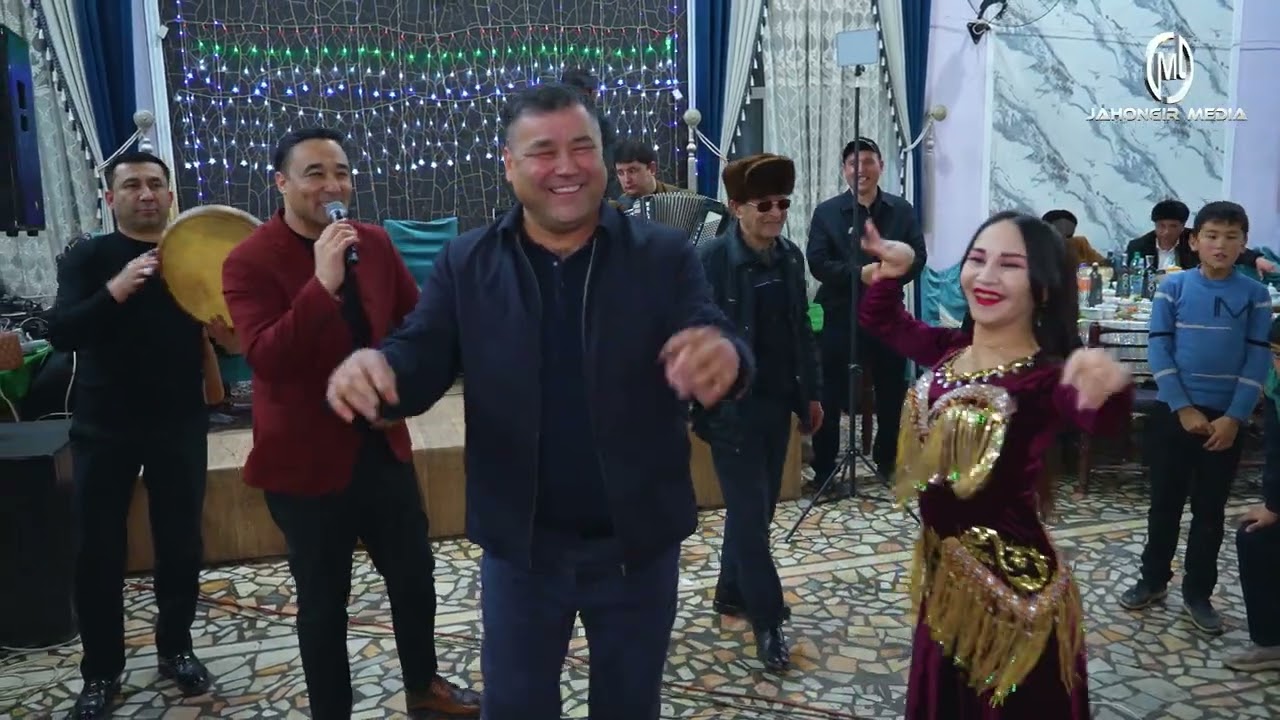 Jalilbek Masharipov do`qimo lazgi