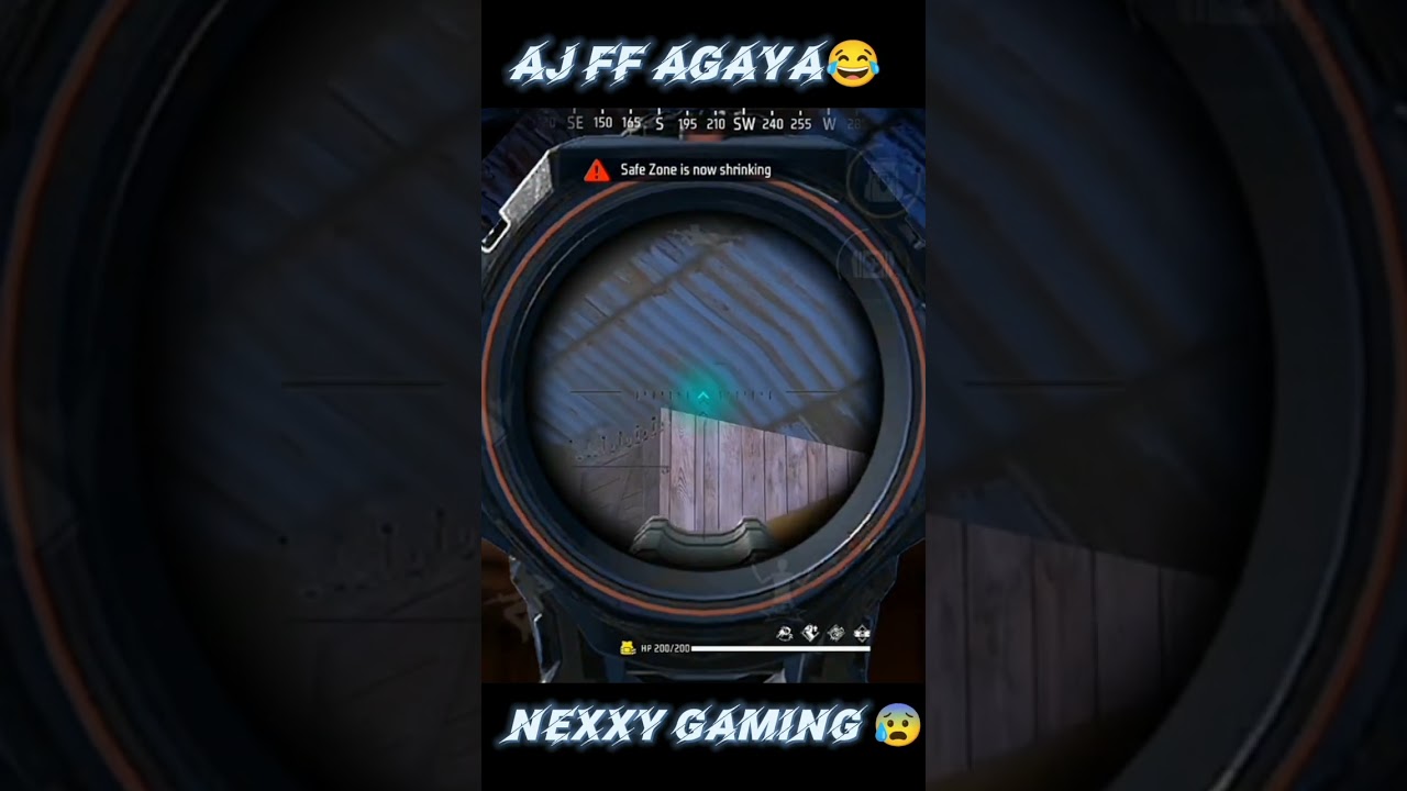 AJ FF IN MY GAME impossible🎯 #freefire #yearofyou #grandmaster #ajff #mrabu #nomiff