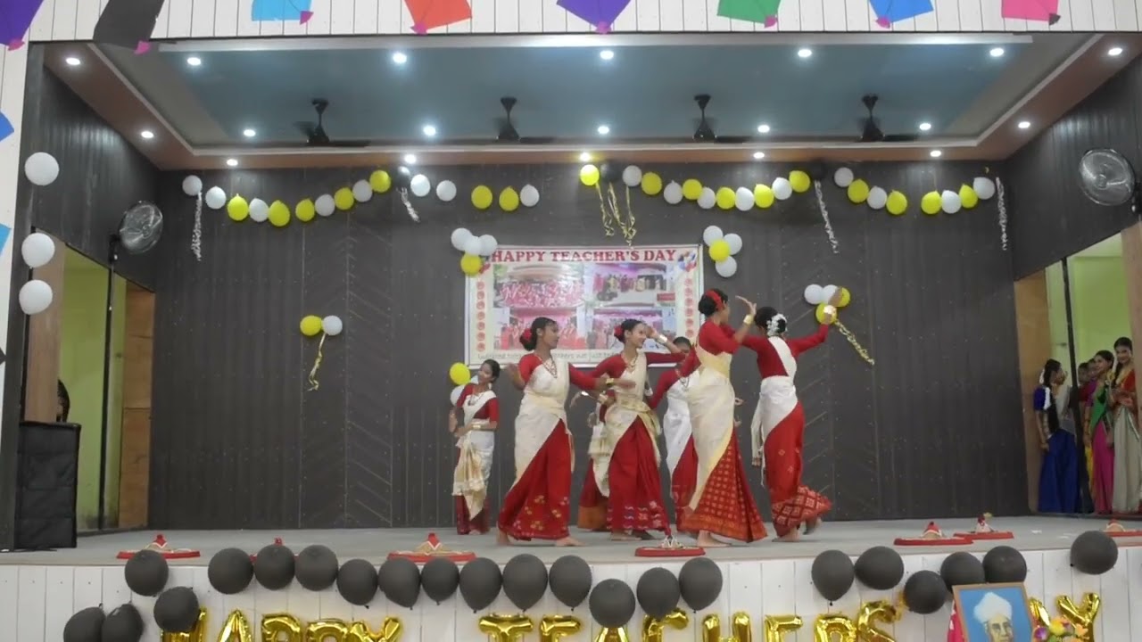 Teacher's day celebration | Sacred Heart High School | Tezur