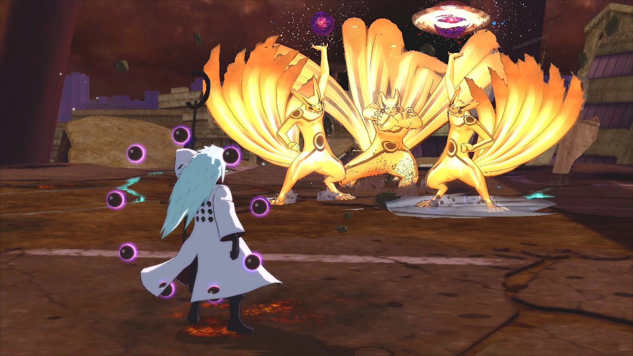 The Sage of Six Paths Apocalypse Madara vs Naruto - Naruto Storm 4 Road to Boruto