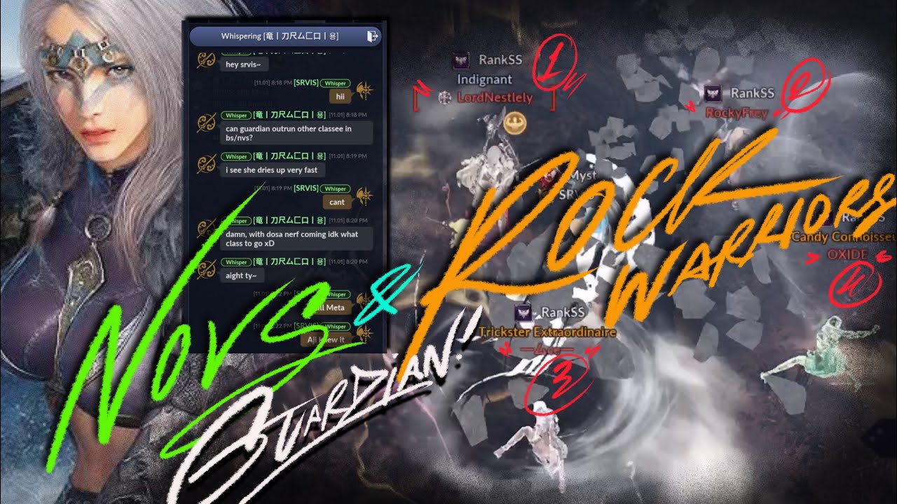 [NoV & PVP] 🤔People keep asking about her performance, Let’s see and enjoy 😉 - Black Desert Mobile