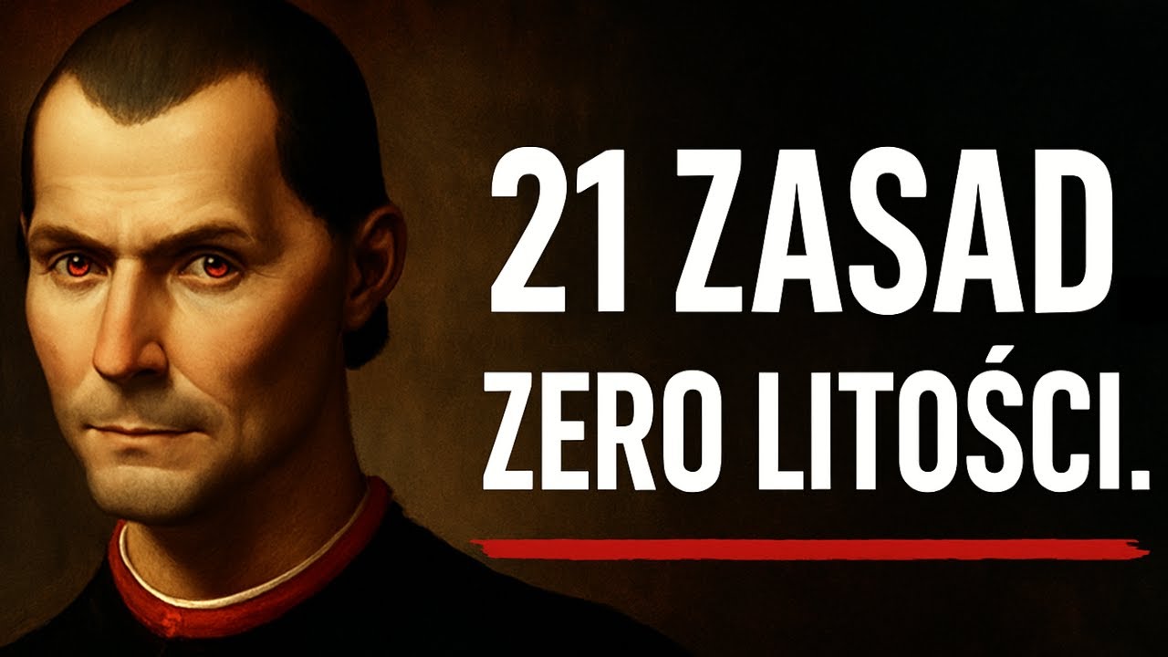 Jak Machiavelli przechytrzyłby wszystkich dzisiaj? – 21 zasad władzy Machiavelliego