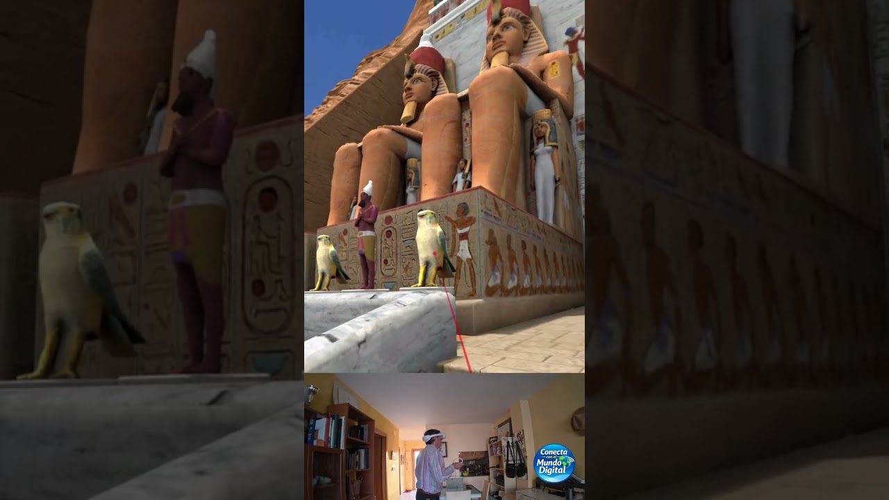 RV -TEMPLOS ABU SIMBEL - Conecta con el Mundo  Digital
