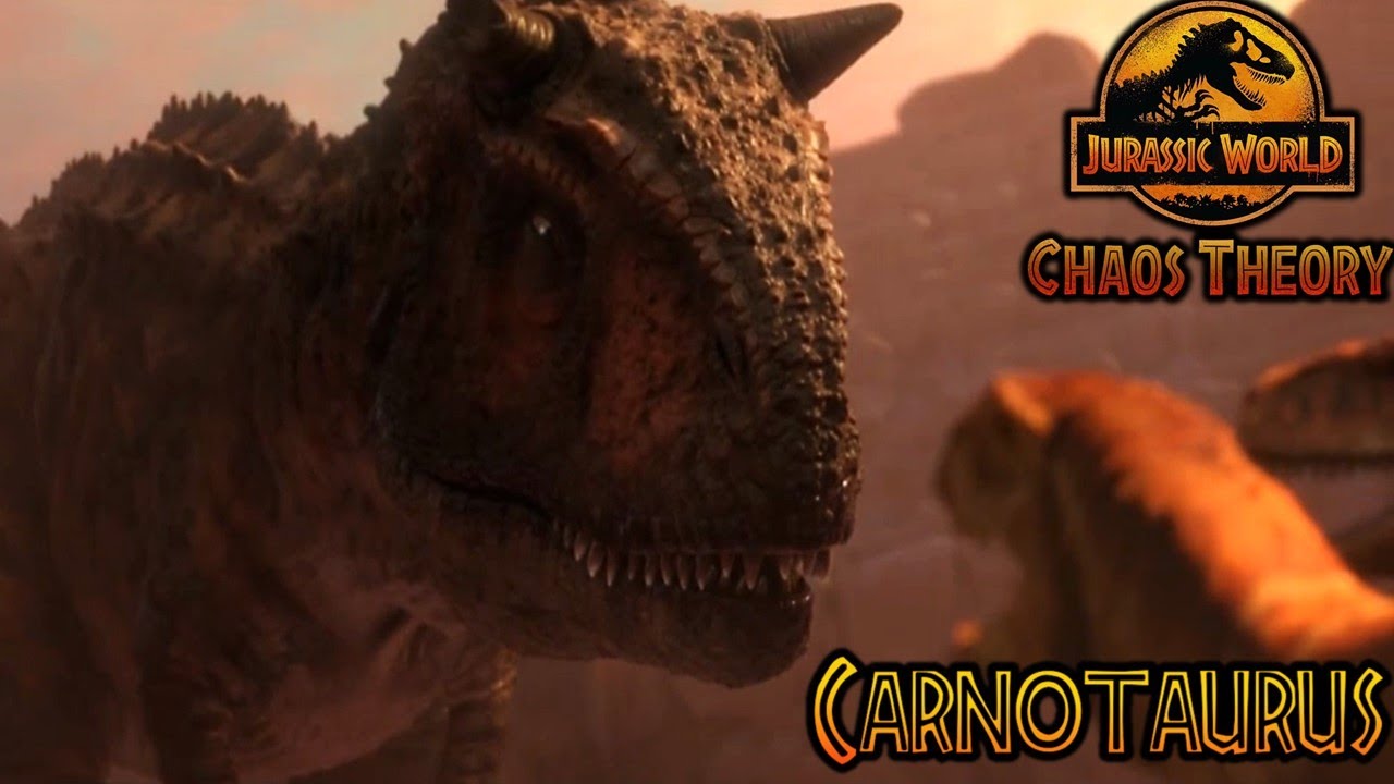 Jurassic world Chaos Theory season 3 Carnotaurus screen time