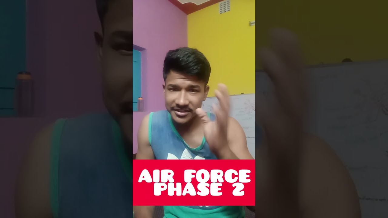 🔥Air Force 01/2027 intake Phase 2🔥 #airforce #airforce012027 #phase2 #india 