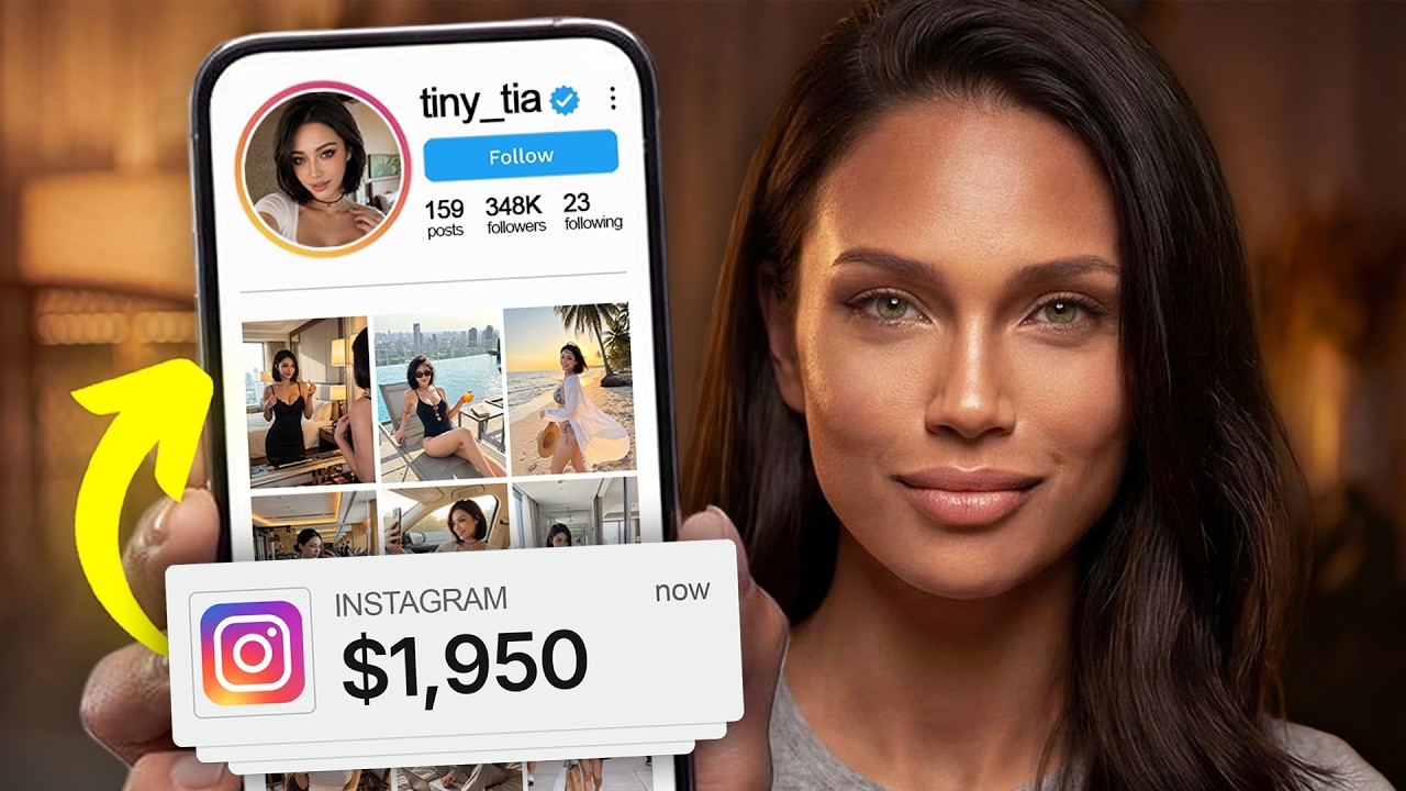 How To ACTUALLY Create 100% REALISTIC AI Influencers (Step-by-Step)
