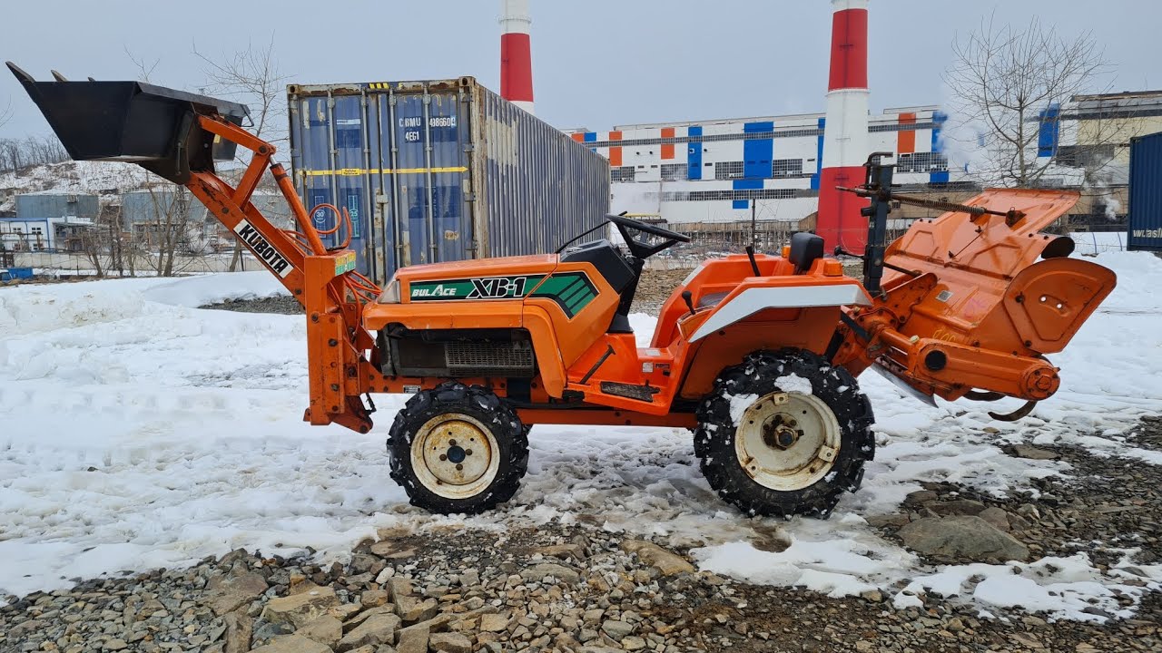 KUBOTA XB1 - продан