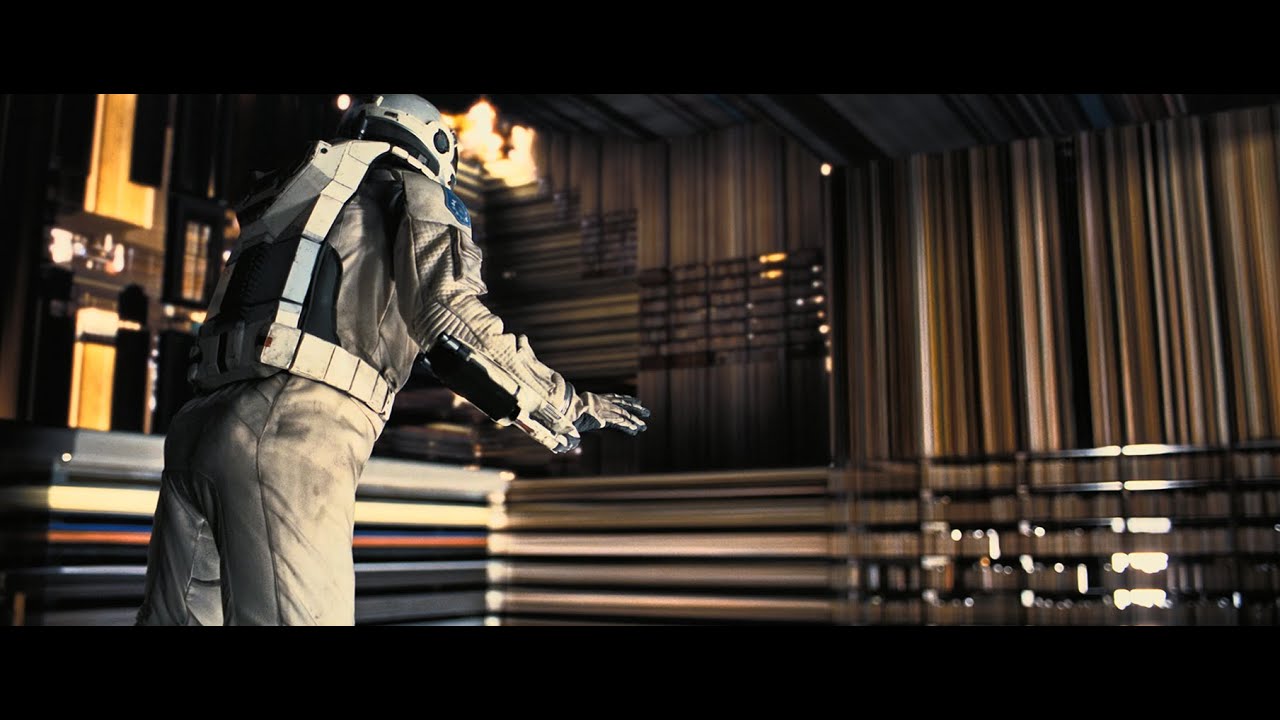 Tesseract Closing Scene | 4K HDR10 | Interstellar