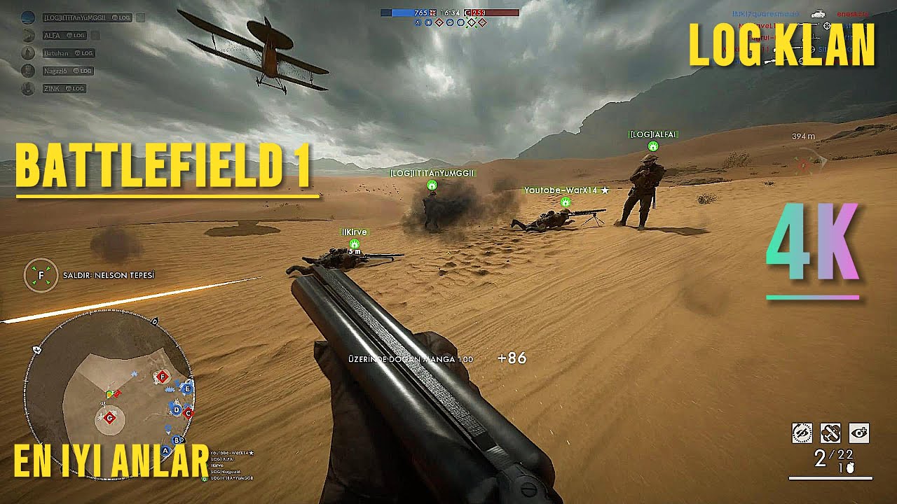 5 dakika'da SİNA ÇÖLÜ BATTLEFİELD 1
