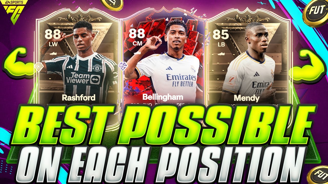 FC 24 | BEST META OVERPOWERED PLAYERS IN EACH POSITION🔥| CHEAP + EXPENSIVE✅EPL/ICONS & MORE FUT 24