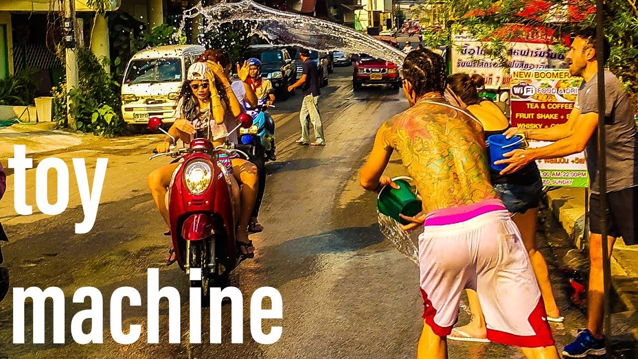 Songkran Festival in Chiang Mai