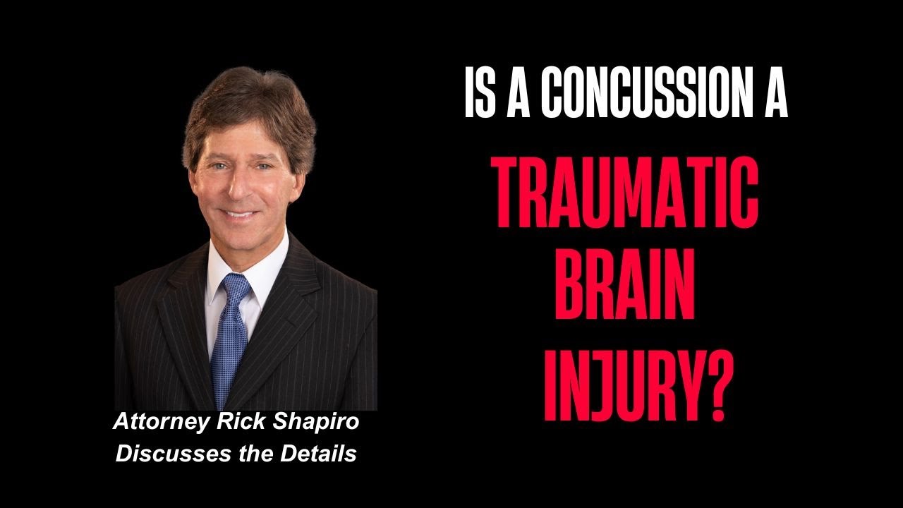 Is a Concussion a Traumatic Brain Injury?