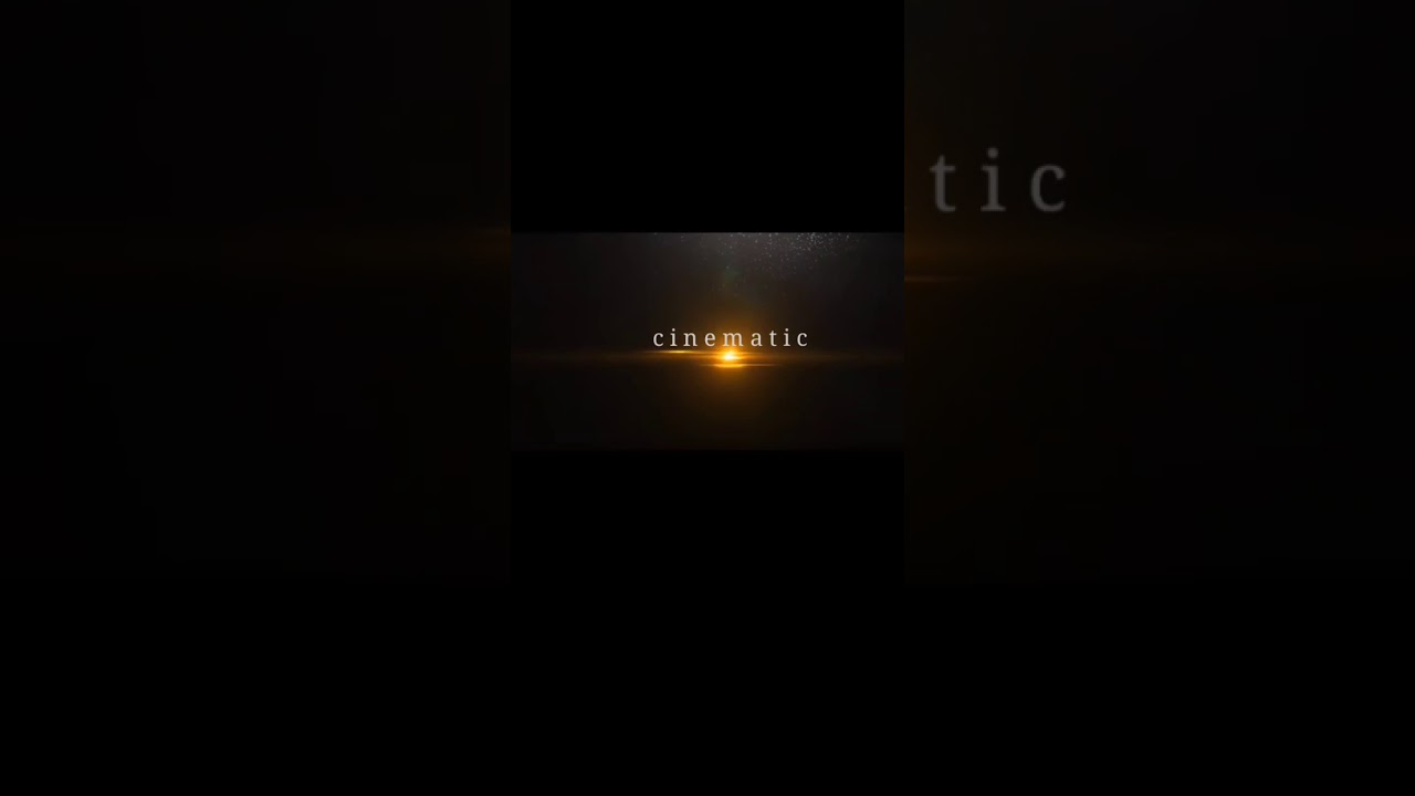 Intro #music#intro#animation Cinematic Background video for short intro Titles/music/font