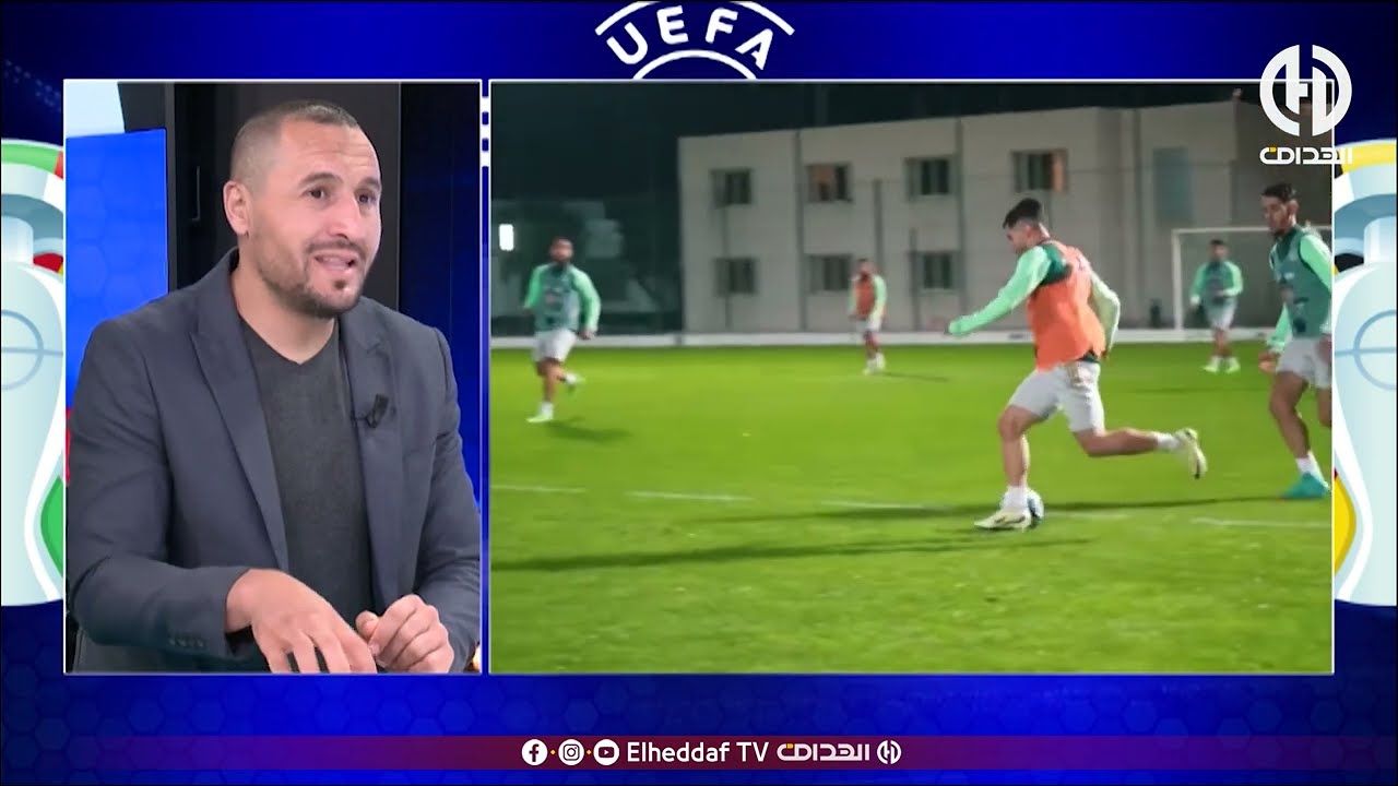 شاهد... نقاش ساخن في الأستوديو حول  تصفيات كأس إفريقيا و المجموعة التي وضع فيه المنتخب الوطني