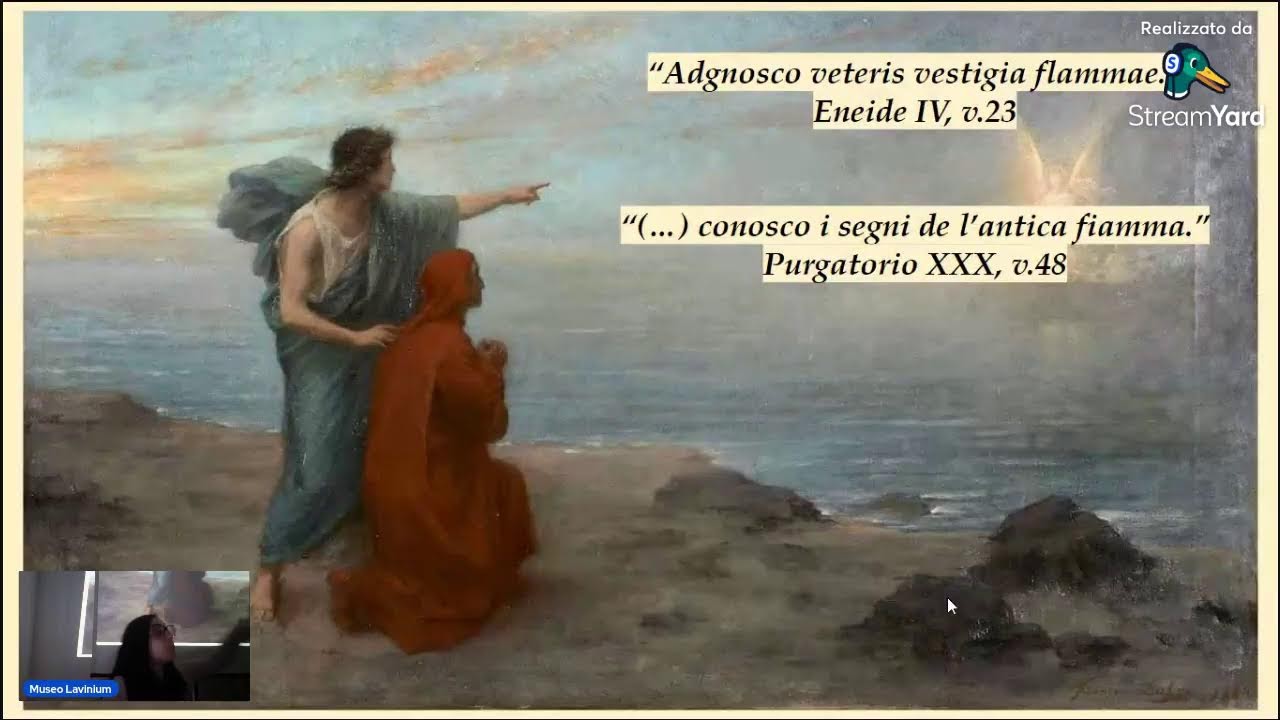 Dantedì: L’ombra di Enea nel viaggio di Dante