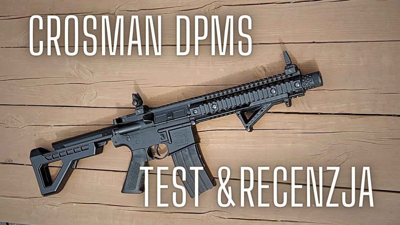 CROSMAN PANTHER ARMS DPMS TEST & RECENZJA
