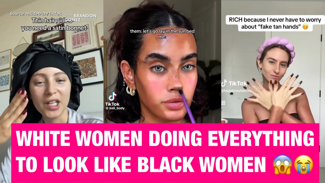 White Women Crazy Obsession With Black Women - Let's Talk About It #viralvideo 