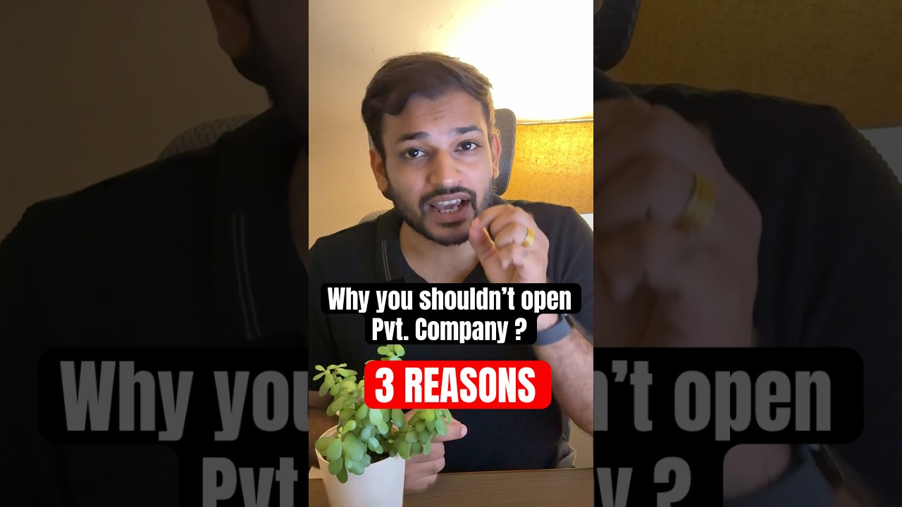 3 Reasons why you shouldn&rsquo;t not start business in pvt. ltd. company format. Highest compliance cost