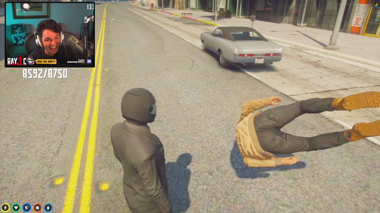 Raymond and Benji experience the Scuffbois curse / Nopixel GTA V RP